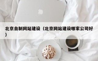 滕州北京自制网站建设（北京网站建设哪家公司好）